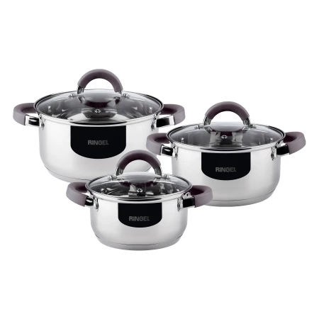 Набор кастрюль Pyrex (RG-6000)