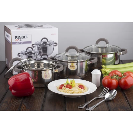 Набор кастрюль Pyrex (RG-6000)