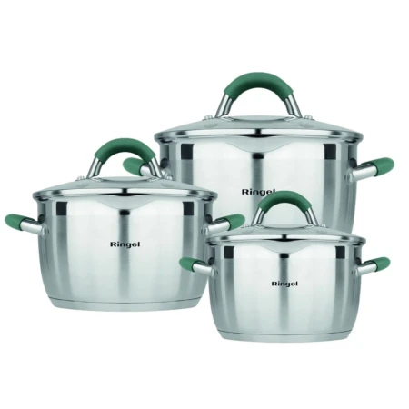 Набір каструль Ringel (RG-6010)