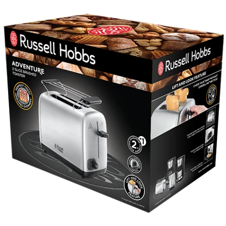 Тостер Russell Hobbs 850 Вт (24080-56)