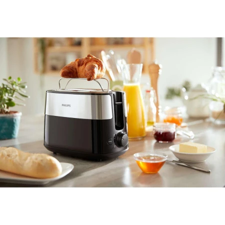 Тостер Philips 830 Вт (HD2516/90)