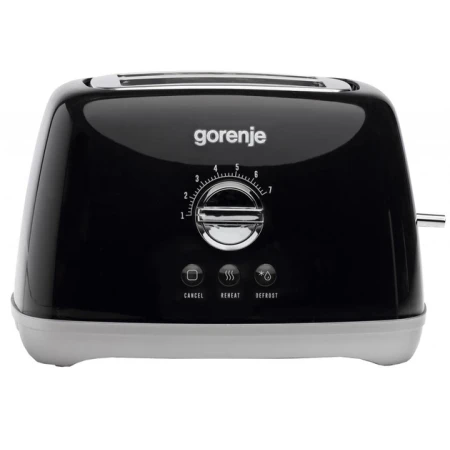 Тостер Gorenje 1000 Вт (T900RLBK)