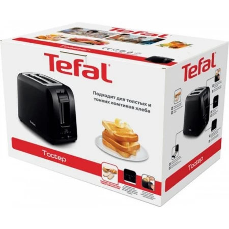 Тостер Tefal 800 Вт (TT1A1830)