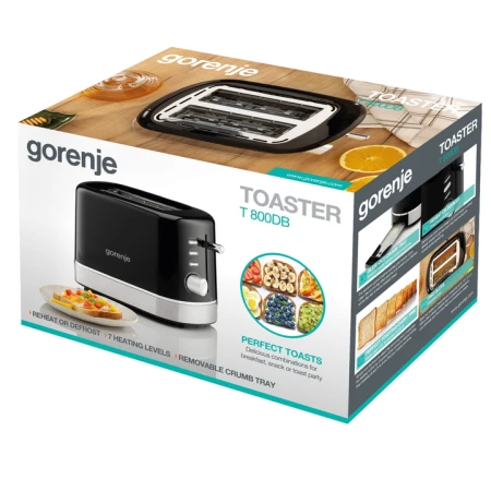 Тостер Gorenje (T800DB)
