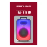 Акустична система Grunhelm (GW-818-BM)