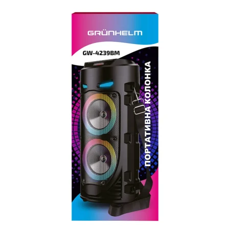 Акустична система Grunhelm (GW-4239-BM)
