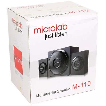 Акустическая система MICROLAB (M-110 black)