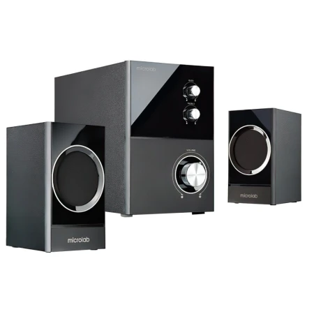 Акустична система MICROLAB (M-223 black)