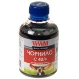 Чернила WWM (C40/B)