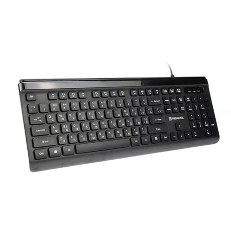 Клавиатура REAL-EL (7085 Comfort Black)