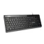 Клавиатура REAL-EL (7085 Comfort Black)