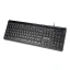 Клавиатура REAL-EL (7085 Comfort Black)
