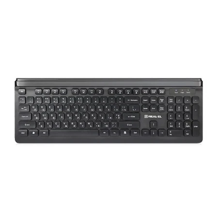 Клавиатура REAL-EL (7085 Comfort Black)