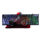 Клавіатура + миша Marvo (CM409 USB Black)