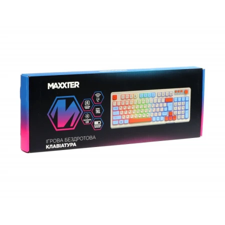 Клавіатура Maxxter (KBGW-3C01-UA)