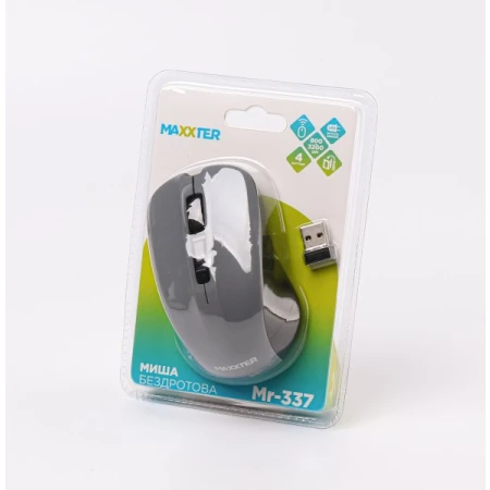 Миша Maxxter (Mr-337-Gr)