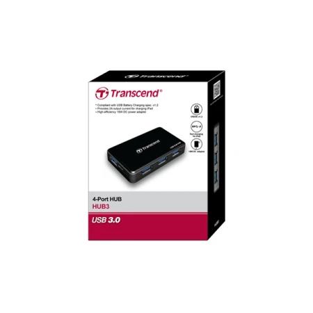 USB-хаб Transcend (TS-HUB3K)