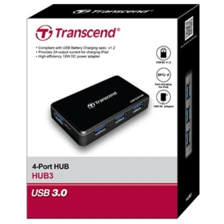 USB-хаб Transcend (TS-HUB3K)