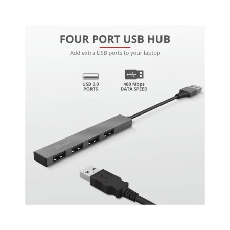 USB-хаб Trust (23786_TRUST)