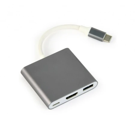 Адаптер-переходник Cablexpert (A-CM-HDMIF-02-SG)