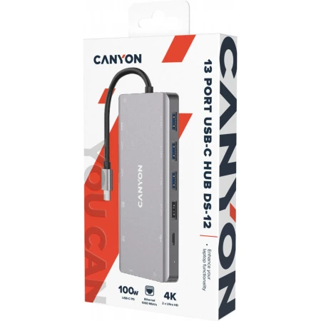 USB-хаб Canyon (CNS-TDS12)