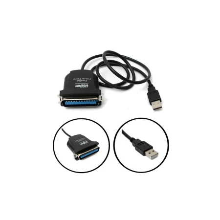Адаптер-переходник Dynamode (USB2.0-to-Parallel)