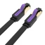 Патч корд Vention FTP Cat. 7 10 м PVC Чорний (ICABL)