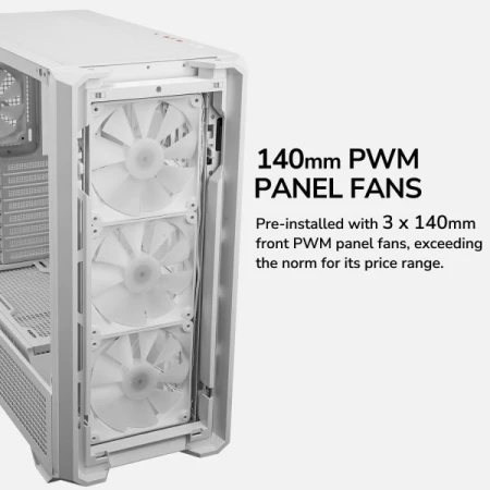 Корпус Cougar (MX600 RGB White)