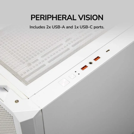 Корпус Cougar (MX600 RGB White)