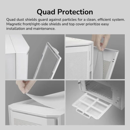 Корпус Cougar (UNIFACE White)
