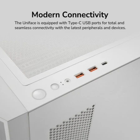 Корпус Cougar (UNIFACE White)