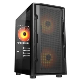 Корпус Cougar (UNIFACE MINI RGB Black)