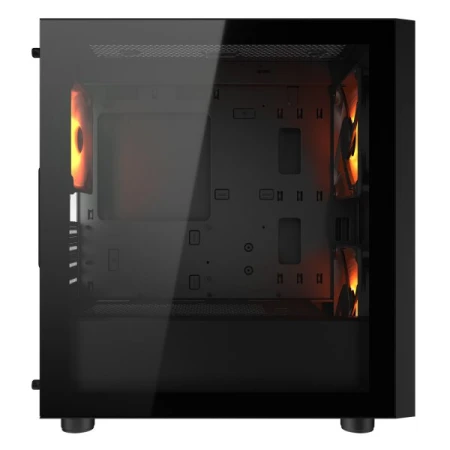 Корпус Cougar (UNIFACE MINI RGB Black)