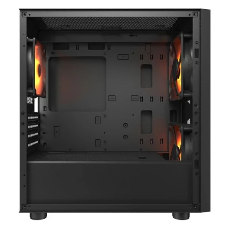 Корпус Cougar (UNIFACE MINI RGB Black)