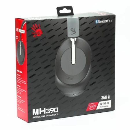 Наушники A4Tech (MH390 (Black))