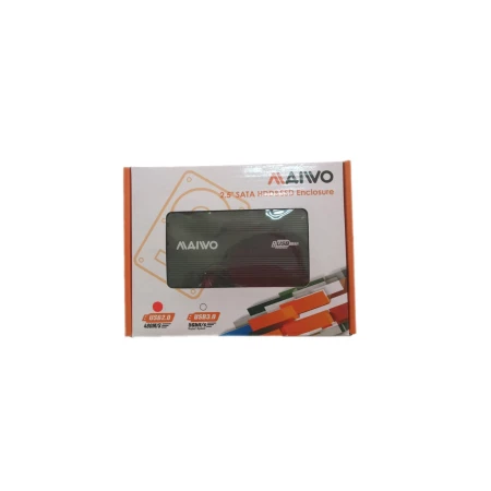 Карман Maiwo (K2501A-U2S black)