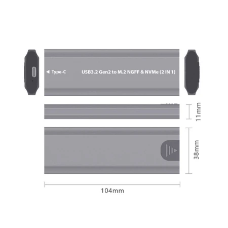Карман Dynamode (DM-CAD-SSD05)