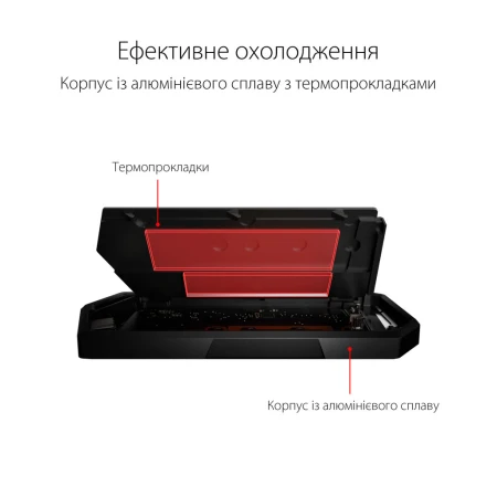 Карман ASUS (ESD-S1C/BLK/G/AS)