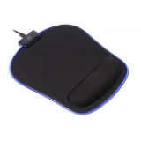 Коврик для мыши Maxxter (MMP-LEDPAD-BK)