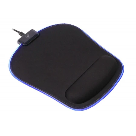 Коврик для мыши Maxxter (MMP-LEDPAD-BK)