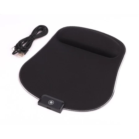 Коврик для мыши Maxxter (MMP-LEDPAD-BK)