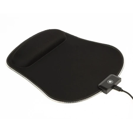 Коврик для мыши Maxxter (MMP-LEDPAD-BK)
