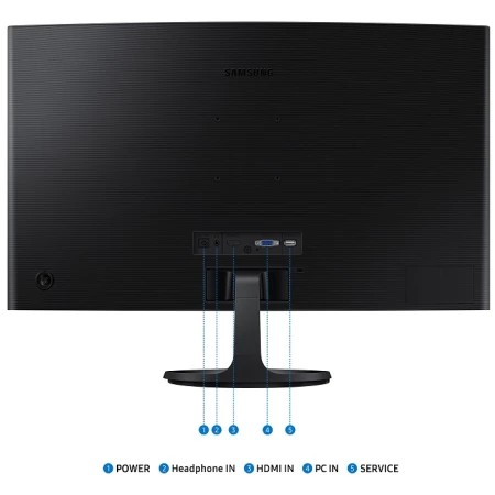 Монітор Samsung (LS27D360GAIXCI)