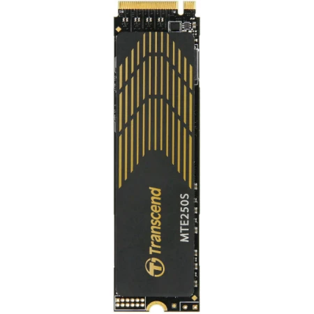 SSD диск Transcend 1ТБ PCIe 4.0 x4 М.2 2280 3D NAND TLC (TS1TMTE250S)