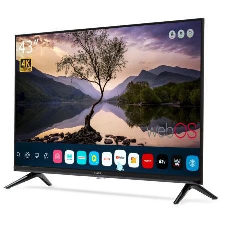 Телевизор Vinga (S43UHD25BWEB)