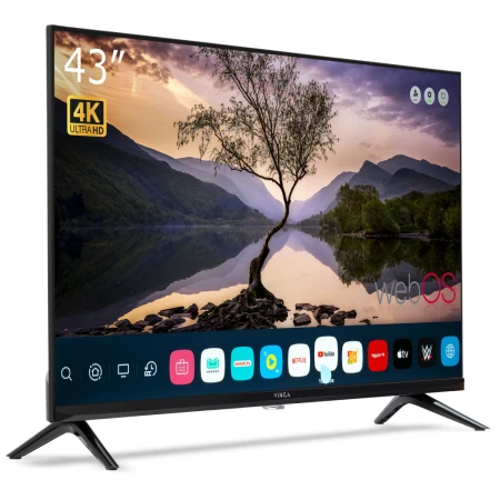 Телевизор Vinga (S43UHD25BWEB)