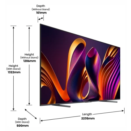 Телевізор Hisense (100E7NQ PRO)
