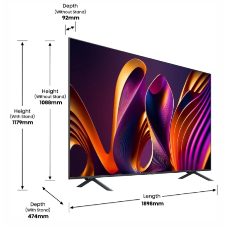 Телевізор Hisense (85E7NQ PRO)