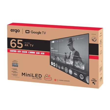 Телевізор ERGO (65MQ90PRO)