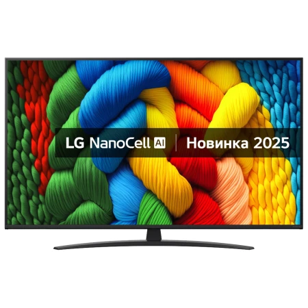 Телевизор LG (55NANO81A6A)